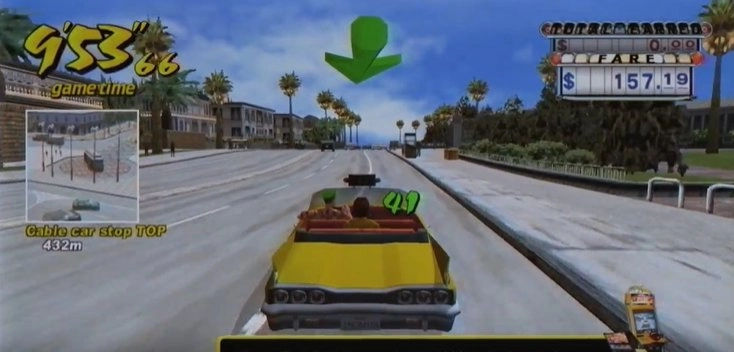 疯狂出租车手游直装版图2