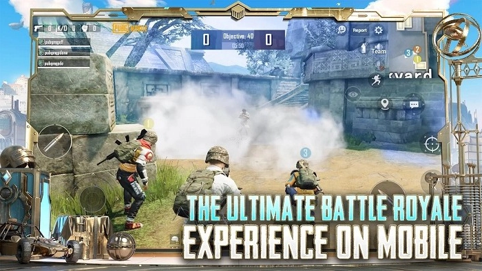 pubg地铁逃生国际服正版图2
