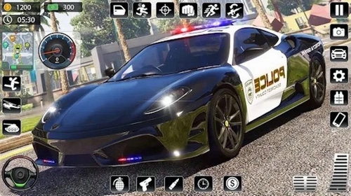 警车极限追击图1