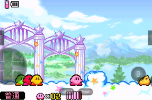 星之卡比：镜之迷宫图2