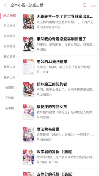 哔哩轻小说正版截图4