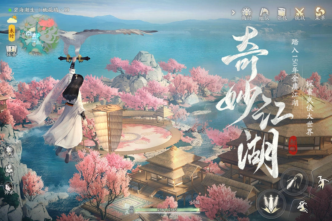 射雕游戏完整版图1