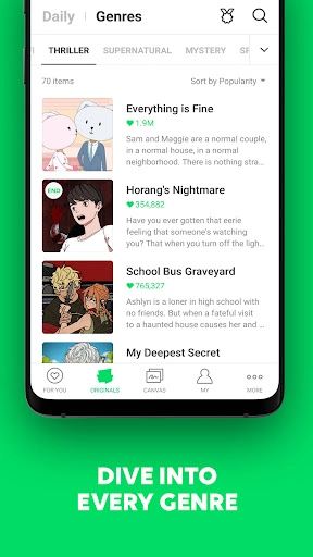 webtoon安卓版
