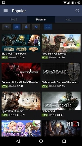 steam手机版