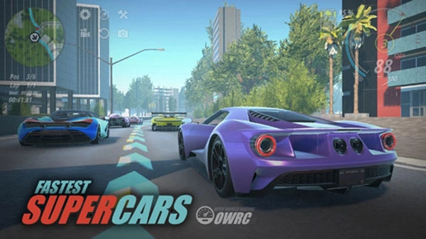 OWRC开放世界赛车(4)
