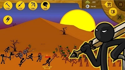 火柴人战争遗产最新版图1