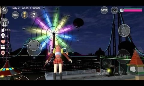樱花校园模拟器中文版-图2
