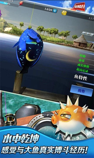 钓鱼生活模拟器手机版图5