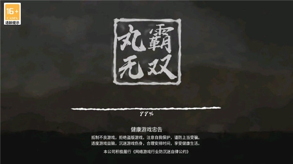 丸霸无双正版图1