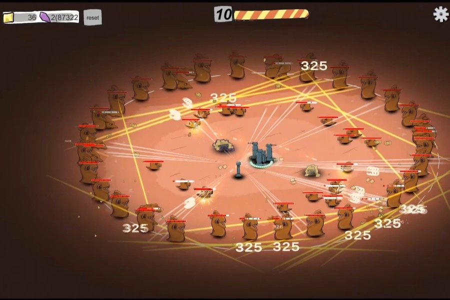 前哨站2官方版图1