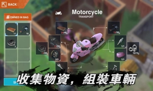 最后一个中二少女手机版截图2