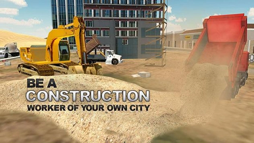 重型挖掘機模擬器截圖3