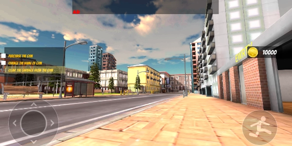 健身房模拟器版图2