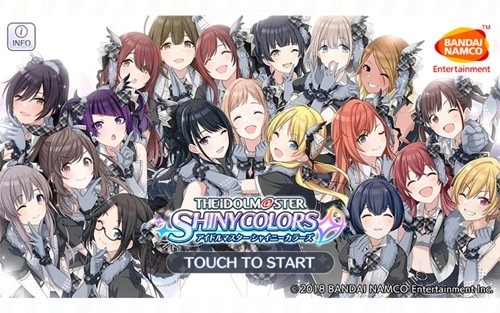 偶像大师闪耀色彩汉化版