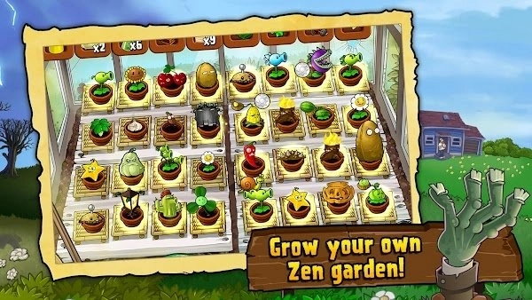 植物大战僵尸正版图1