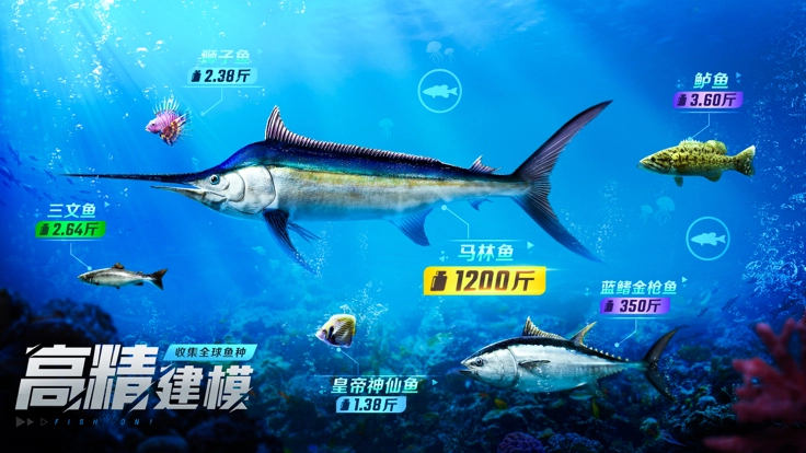 欢乐钓鱼大师正版图4