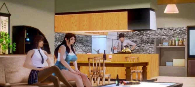 二次元老婆学院汉化版截图1