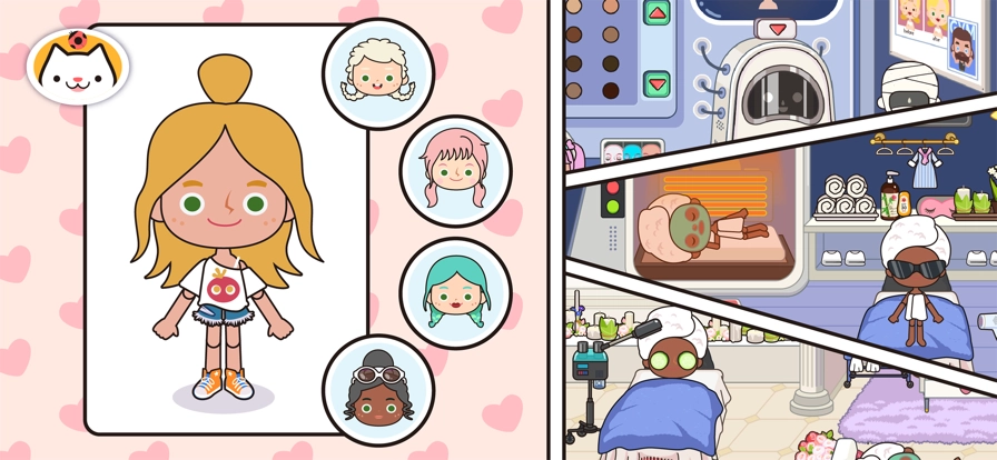 米加小镇：世界国际版-图2