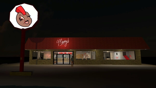 曼尼汉堡店图3