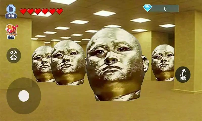逃离十八铜人安卓版图2