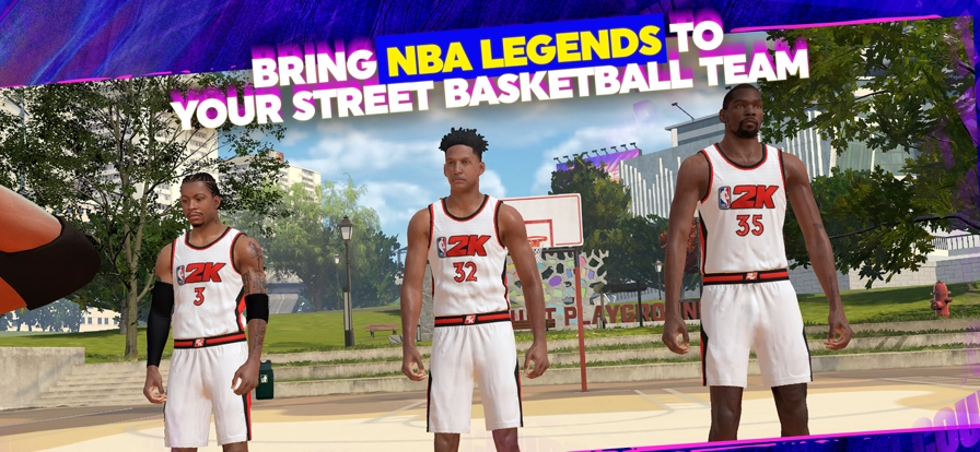 NBA2K24免费版图3