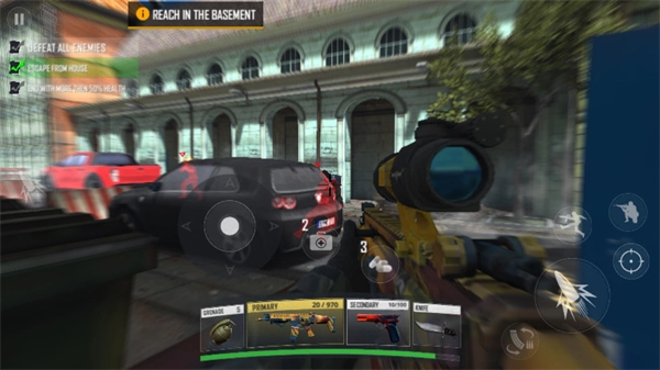 战争打击游戏完整版图1