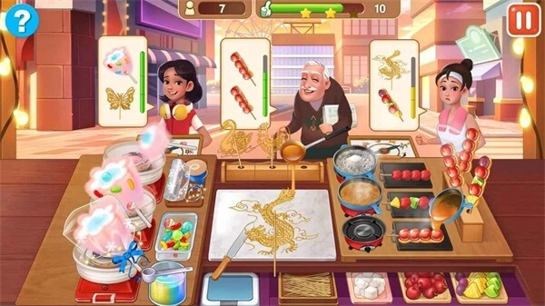 楼下的早餐店免费