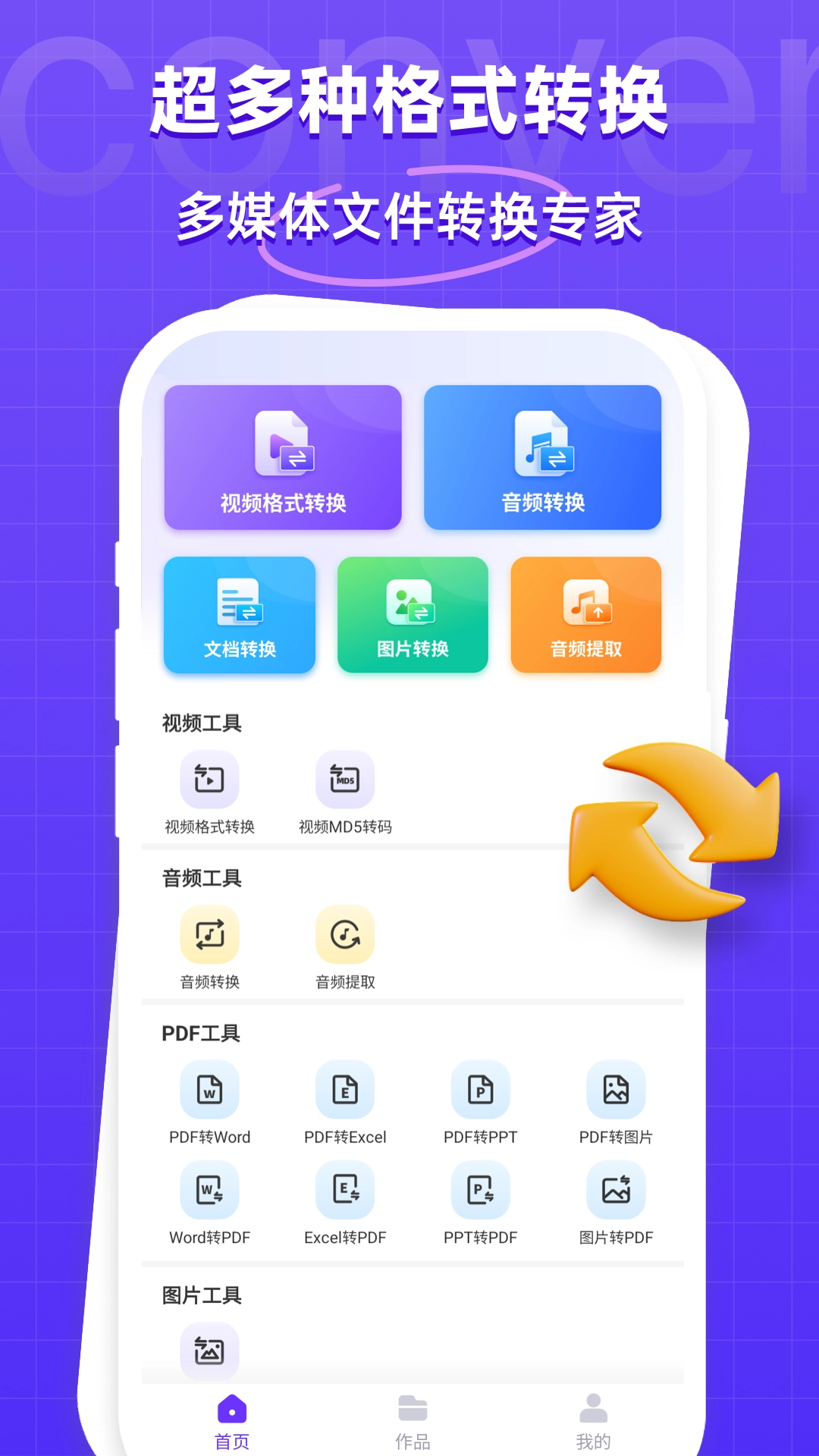 万能格式转换器手机版截图1