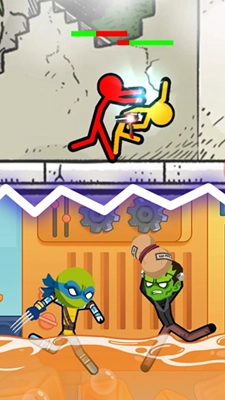 超级火柴人勇士格斗直装游戏版图3