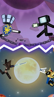 超级火柴人勇士格斗直装游戏版图2