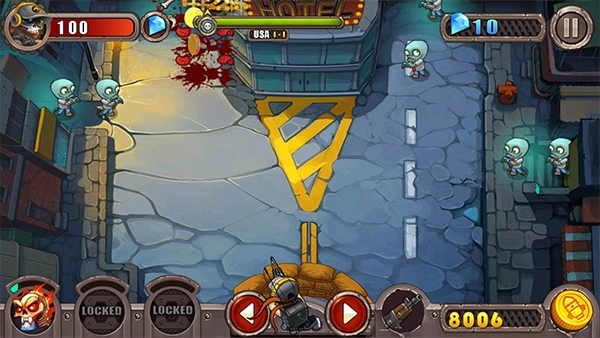 横扫僵尸手机版3