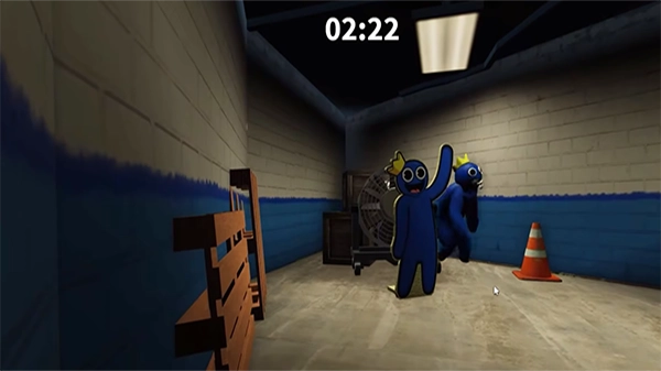 彩虹朋友躲猫猫手机版图1