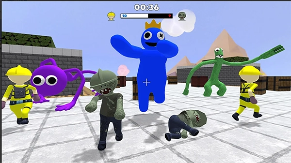 彩虹朋友躲猫猫手机版图2