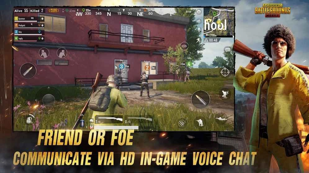 pubg地铁逃生正版