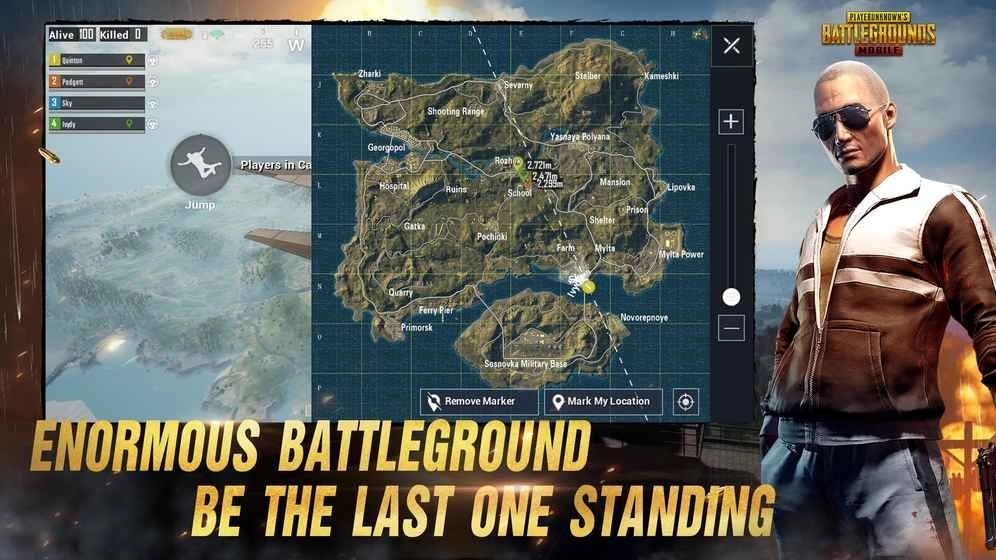 pubg地铁逃生正版