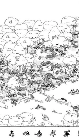 隐藏的家伙正版图1
