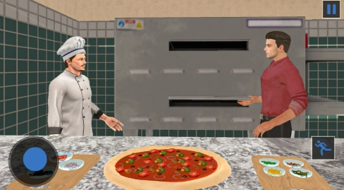 美味汉堡披萨店免费版图1