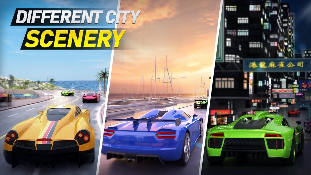 疯狂的赛车手机版(4)