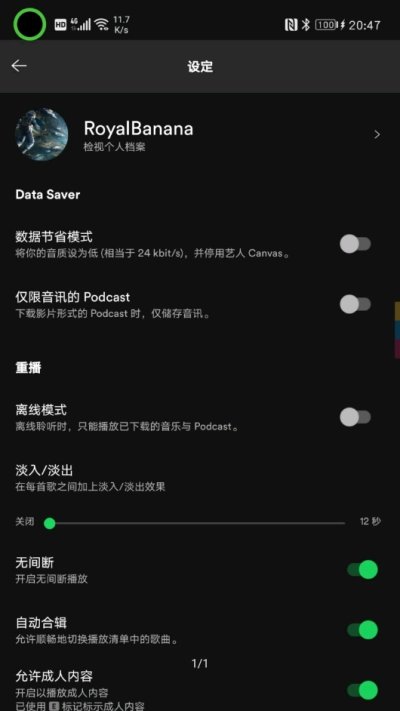 spotify安卓版截图1