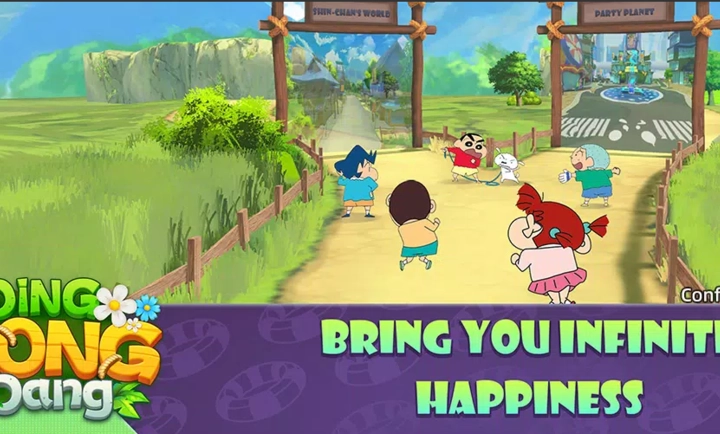 蜡笔小新叮当当