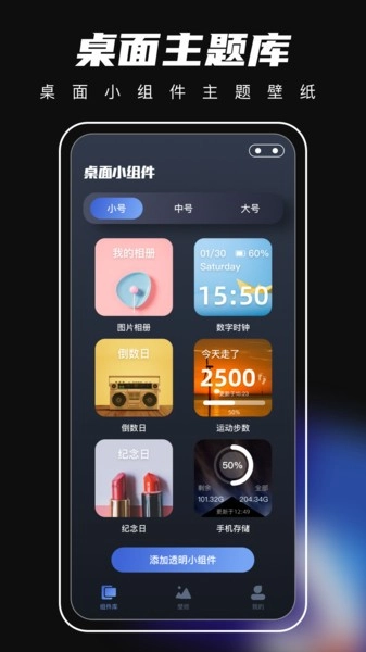 桌面主题君最新版截图3