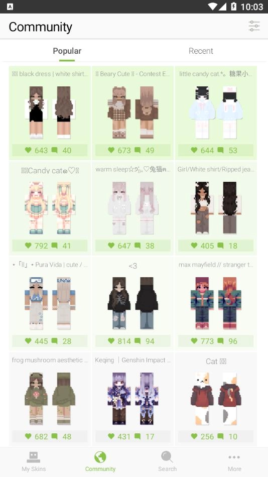 我的世界皮肤编辑器免费最新版图3