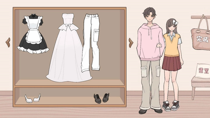 高中女生装扮官方版图1