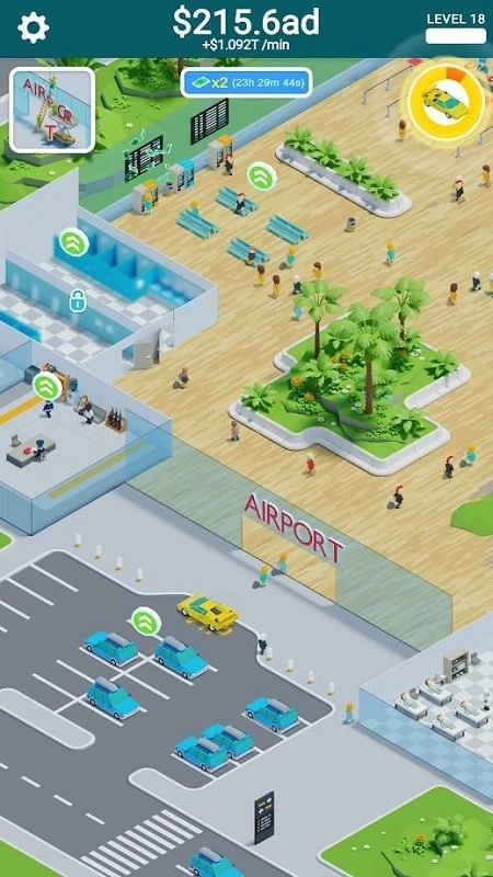 机场737空闲图4