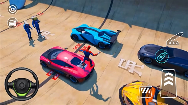 超级跑车赛截图3