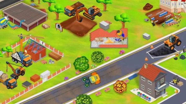 悬崖重型挖掘机手游无广告版图2