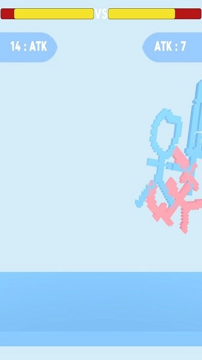 画个火柴人打架最新版图4