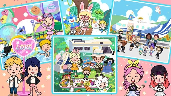 尤雅小镇建造游戏安装包图3