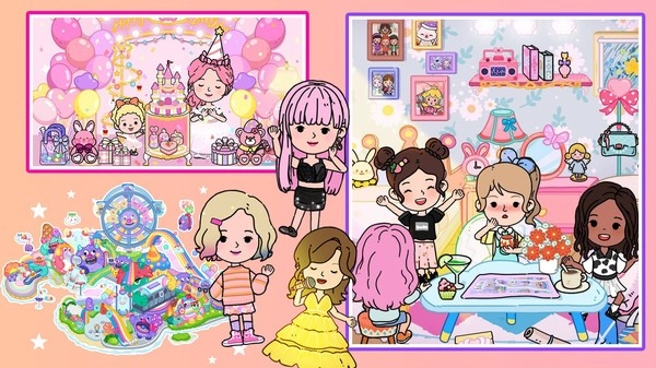 尤雅小镇建造游戏安装包图1