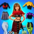 时尚女郎换装派对游戏绿色版